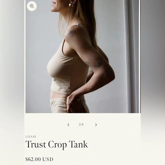 Organic Cotton Tank - XL - Picture 4 of 5